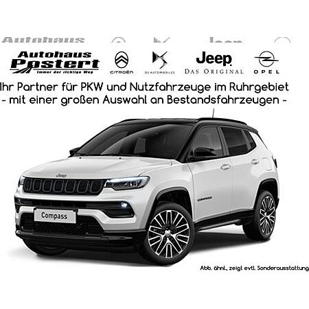 Jeep Compass leasen
