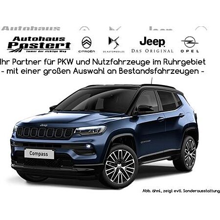 Jeep Compass leasen