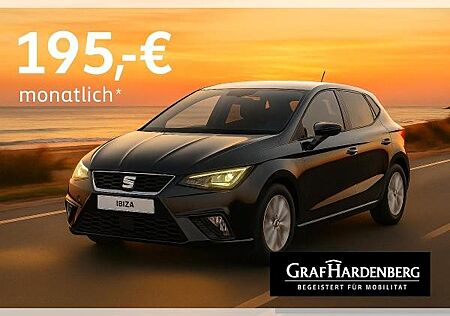 Seat Ibiza Road Edition 1.0 TSI 116 PS DSG / SOFORT VERFÜGBAR !