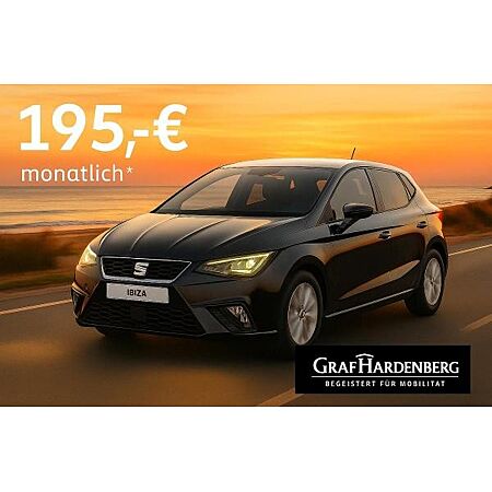 Seat Ibiza leasen