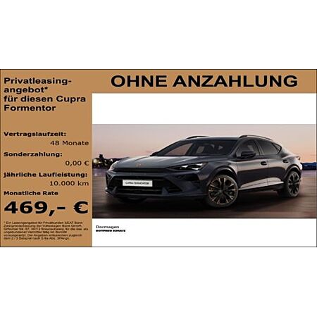 Cupra Formentor leasen