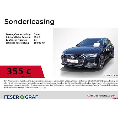 Audi A6 leasen