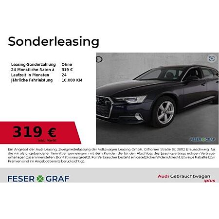 Audi A6 leasen