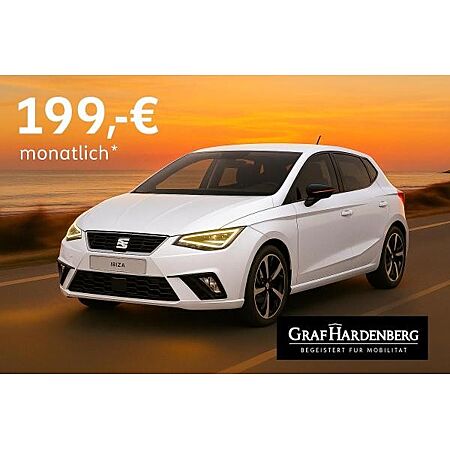 Seat Ibiza leasen