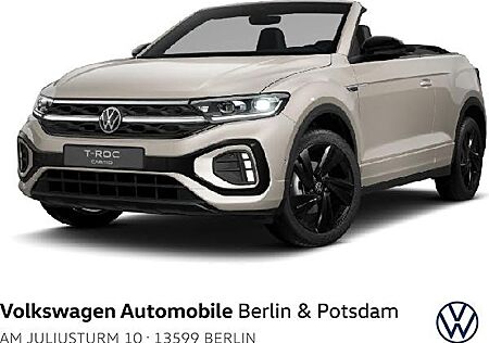 VW T-Roc Volkswagen Cabriolet R-Line 1.5 l TSI 110 kW (150 PS) 7-Gang DSG *SOFORT VERF