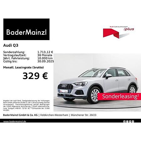 Audi Q3 leasen