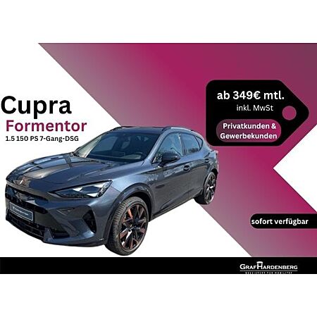 Cupra Formentor leasen