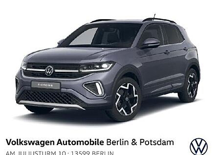 VW T-Cross Volkswagen R-Line 1.0 l TSI OPF 85 kW (116 PS) 7-Gang DSG **SOFORT VERFÜGBAR!**