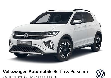 VW T-Cross Volkswagen s R-Line 1.0 l TSI OPF 85 kW (116 PS) 7-Gang DSG **SOFORT VERFÜGBAR!**