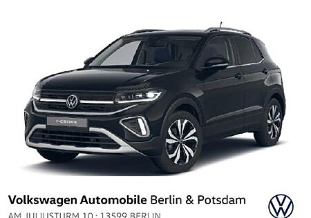 VW T-Cross Volkswagen Style 1.5 l TSI ACT OPF 110 kW (150 PS) 7- Gang DSG **SOFORT VERFÜGBAR!**