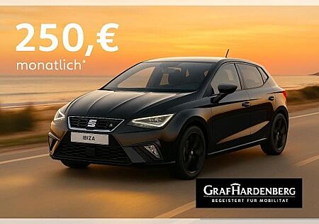 Seat Ibiza FR Black Edition 1.0 TSI 116 PS7 DSG / SOFORT VERFÜGBAR !