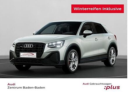 Audi Q2 40 TFSI quat. S line *LEDER*AHK*OPTIK*SONOS*