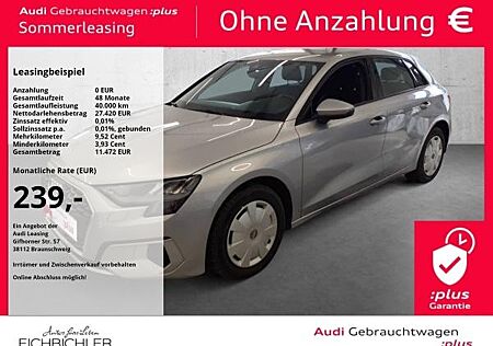 Audi A3 Sportback 35 TFSI Schaltgetriebe Advanced