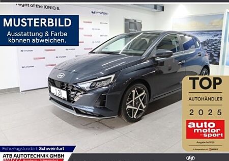 Hyundai i20 Trend DCT, Lichtpaket Navi Digitales Cockpit LED Apple CarPlay Android Auto