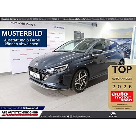 Hyundai i20 leasen