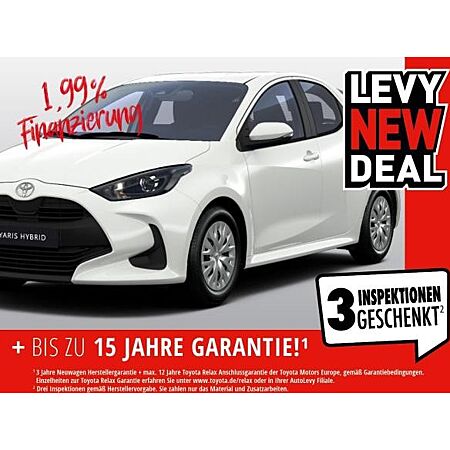 Toyota Yaris leasen