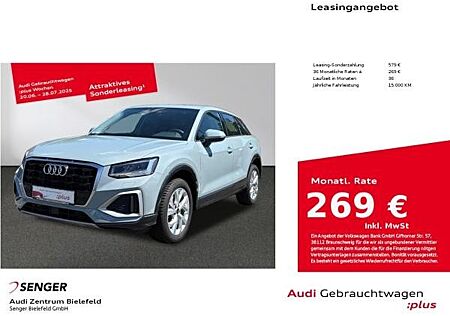 Audi Q2 Advanced 35 TFSI S tronic MMI LED Sitzheizung