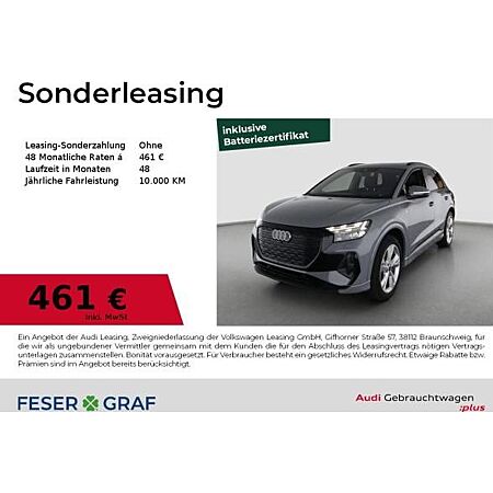 Audi Q4 e-tron leasen