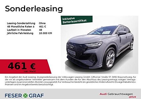 Audi Q4 e-tron 45 qu. S line Ext. Matrix Navi RüKa