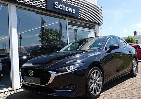 Mazda 3 2025 Fastback e-SKYACTIV X Exclusive-Line + Glasschiebedach **SOFORT VERFÜGBAR**