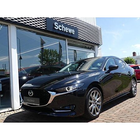 Mazda 3 leasen