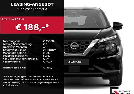 Nissan Juke 1.0 DIG-T 114 PS 7DCT ACENTA NC Komfort