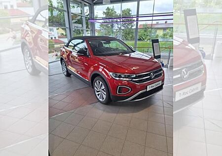 VW T-Roc Volkswagen Cabrio, DSG, Goal, sofort verfügbar, 8-fach bereift