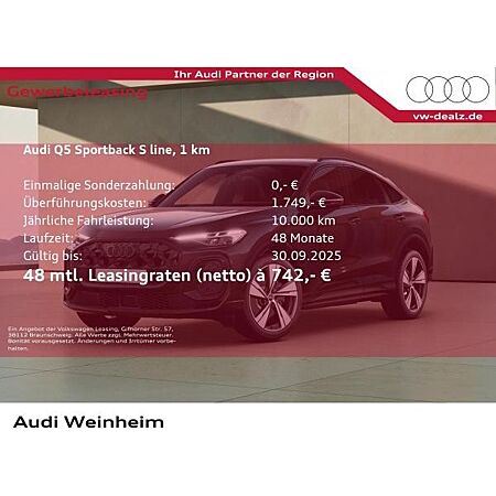 Audi Q5 leasen