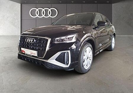 Audi Q2 30 TFSI S line MatrixLED AHK Leder