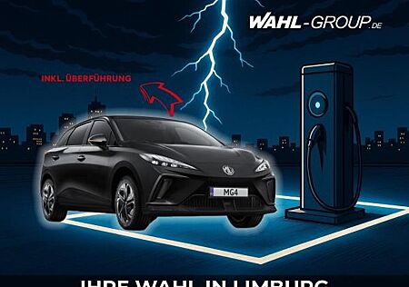MG MG4 Luxury Black Pepple ⚡Long Rɑnge ⚡ inklusive Frachtkosten und Zulassung