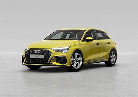 Audi A3 Sportback 35 TFSI S tronic S line Matrix-LED Navi Temomat DAB VC PDC