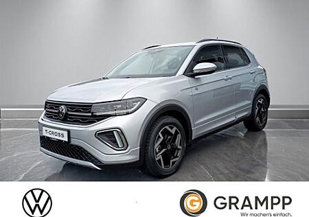 VW T-Cross Volkswagen R-Line 1.5 l TSI DSG (150 PS) AHK+GANZJAHRESREIFEN+KAMERA+NAVI *SOFORT VERFÜGBAR*