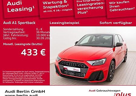 Audi A1 Sportback S line 30 TFSI S tronic
