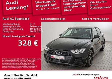 Audi A1 Sportback Advanced 25 TFSI S tr. SITZHZG PDC