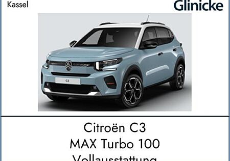 Citroën C3 Turbo Max - Bestellfahrzeug Inkl. Überführung | Begrenzt Verfügbar | Vollausstattung