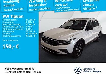 VW Tiguan Volkswagen 2.0 TDI DSG Move Navi AHK LED-Matrix-Scheinwerfer mit LED-Tagfahrlicht Sprachbedienung