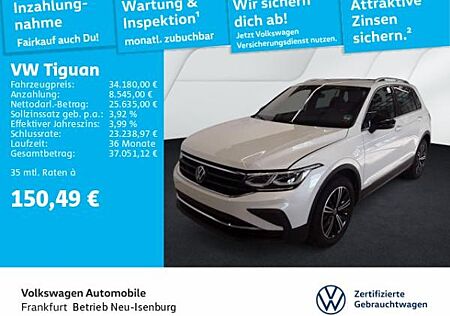 VW Tiguan Volkswagen 2.0 TDI DSG Move Navi AHK LED-Matrix-Scheinwerfer mit LED-Tagfahrlicht Sprachbedienung