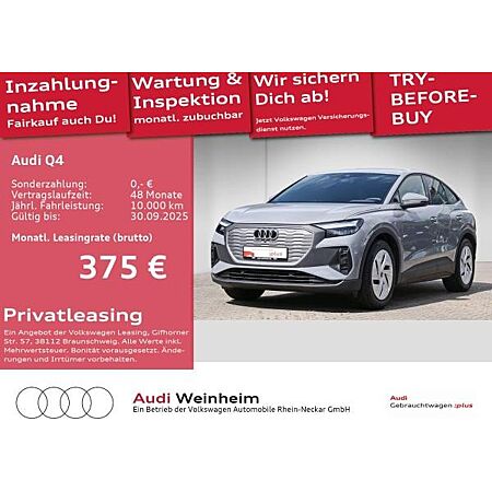Audi Q4 e-tron leasen