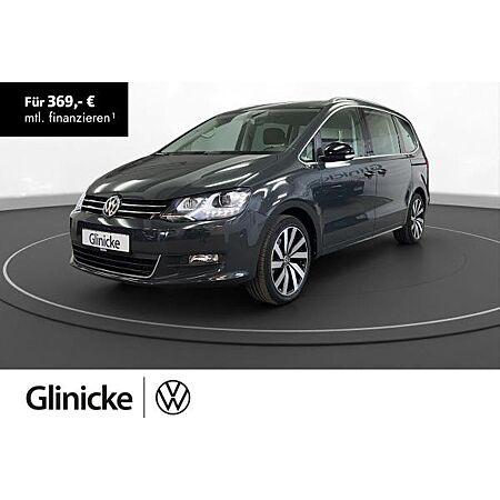 VW Sharan leasen