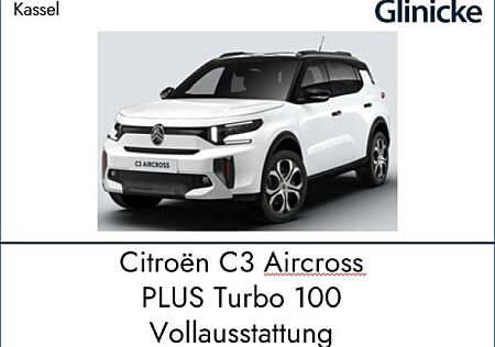 Citroën C3 Aircross Turbo PLUS - Bestellfahrzeug Inkl. Überführung | Begrenzt Verfügbar | Vollausstattung
