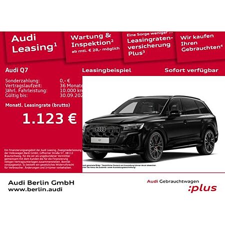 Audi Q7 leasen