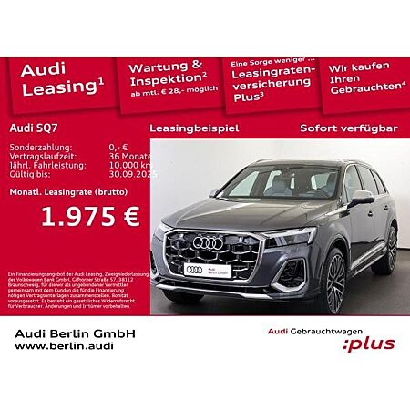 Audi SQ7 leasen