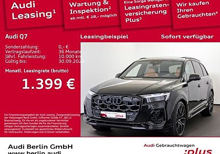 Audi Q7 S line 55 TFSI e quattro tiptronic