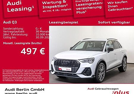 Audi Q3 S line 35 TFSI S tr. 360°K PDC MATRIX NAVI