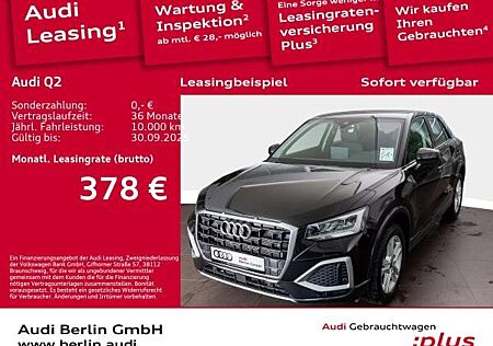 Audi Q2 advanced 35 TFSI S tronic