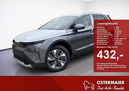 Skoda Elroq 85 LightA.NAVI.TravelA.WÄRMEPUMPE.KAM.AHK.AMBIENTE.SMARTLINK.DAB+