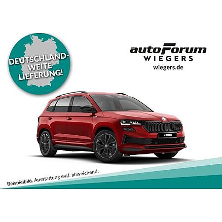 Skoda Karoq leasen
