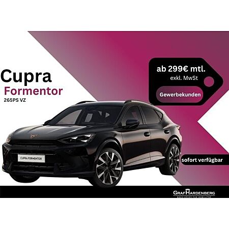 Cupra Formentor leasen