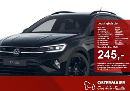 VW Taigo Volkswagen R-Line BlackStyle 1.0 TSI DSG ACC,MATRIX