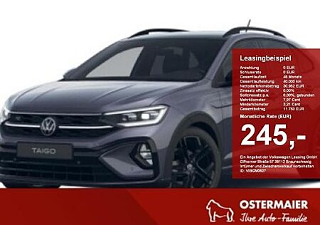 VW Taigo Volkswagen R-Line BlackStyle 1.0 TSI DSG ACC,MATRIX
